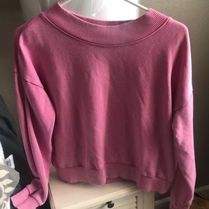 Distressed aerie sweater
